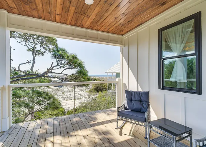 Holiday home 'azure On Shell Lane' - Gem W/ Deck!