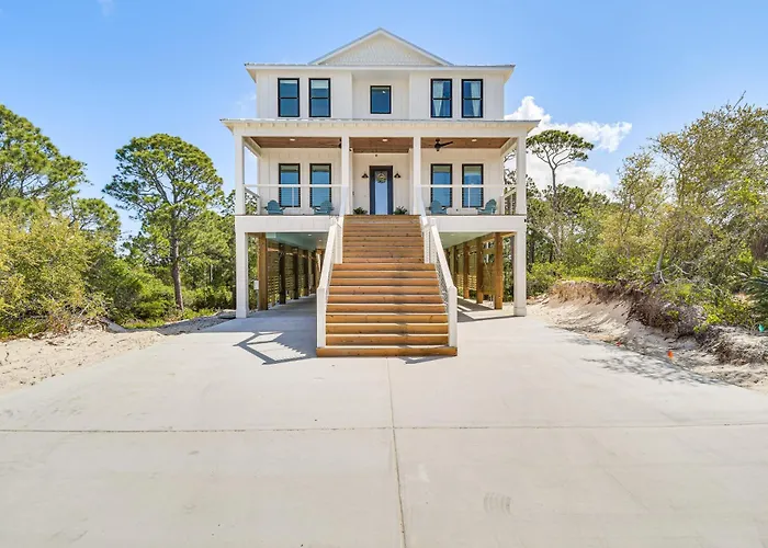 'azure On Shell Lane' - Gem W/ Deck! * Gulf Shores