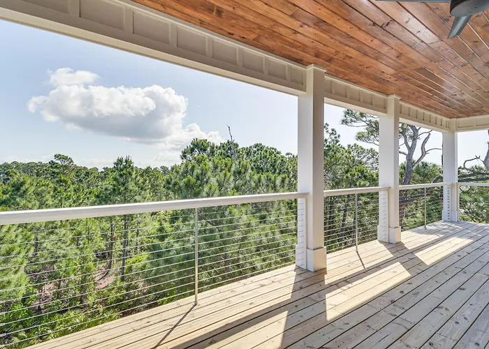 'azure On Shell Lane' - Gem W/ Deck! *