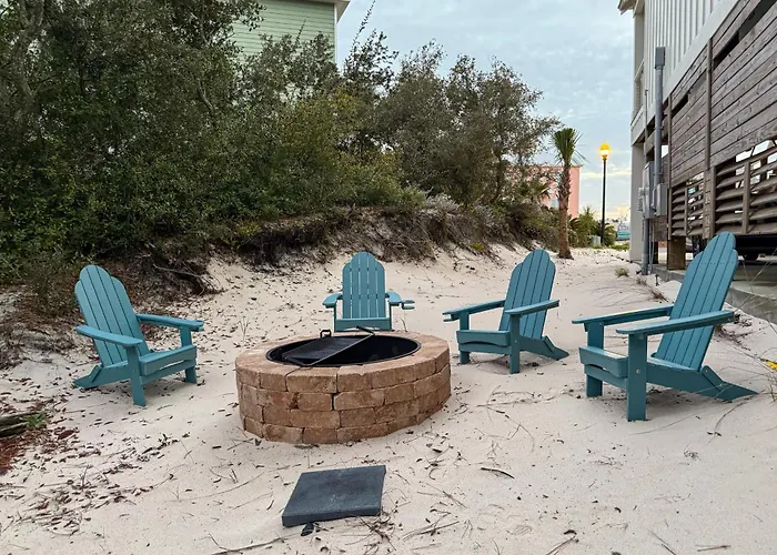 'azure On Shell Lane' - Gem W/ Deck! * Gulf Shores